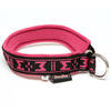 Preview: ManMat Halsband RUN-SILVER Pink