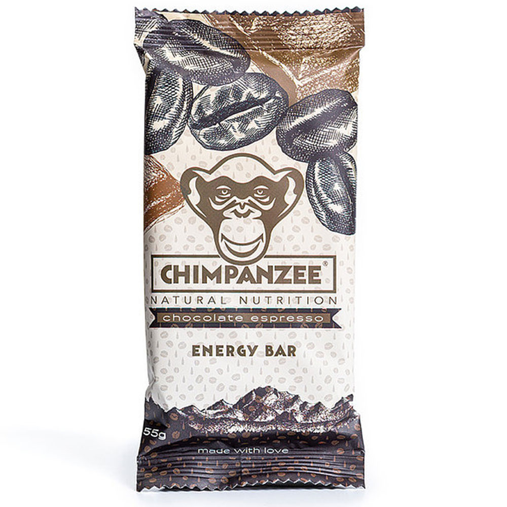 Chimpanzee Chocolate Espresso Energy Bar