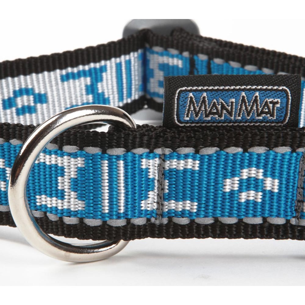 ManMat Halsband Standard_000301_blau-grau _02