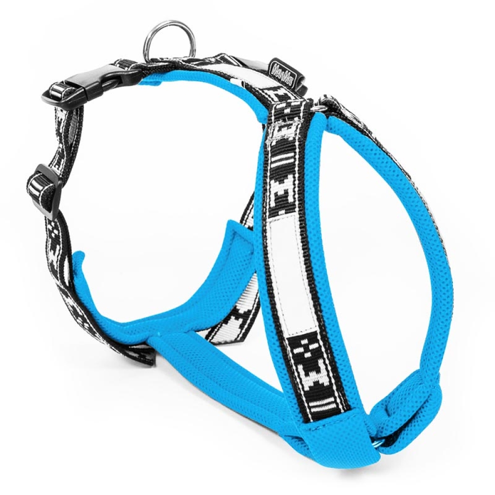 ManMat Smart dog harness_Blue_000444_01