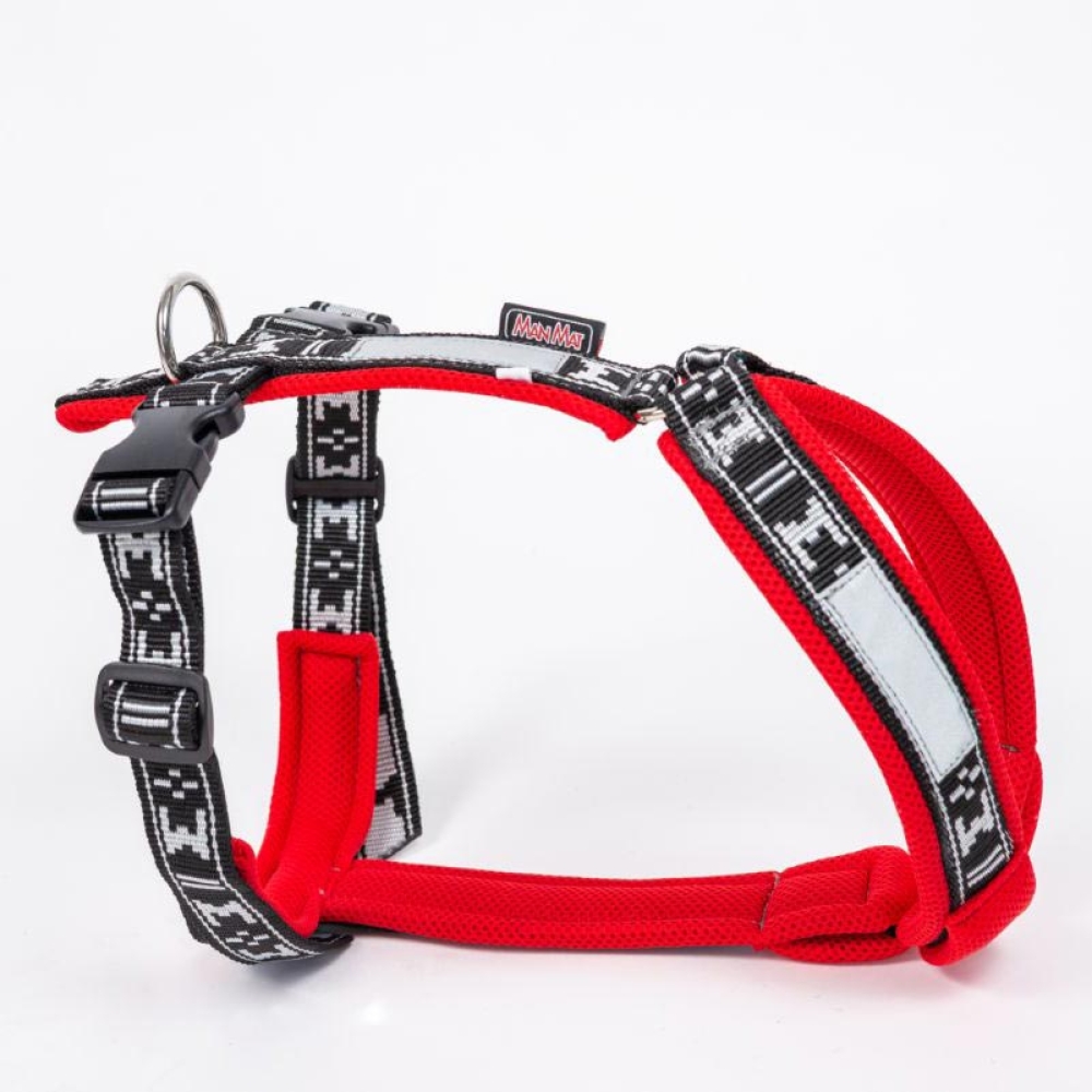 ManMat Smart dog harness_red_000444_02