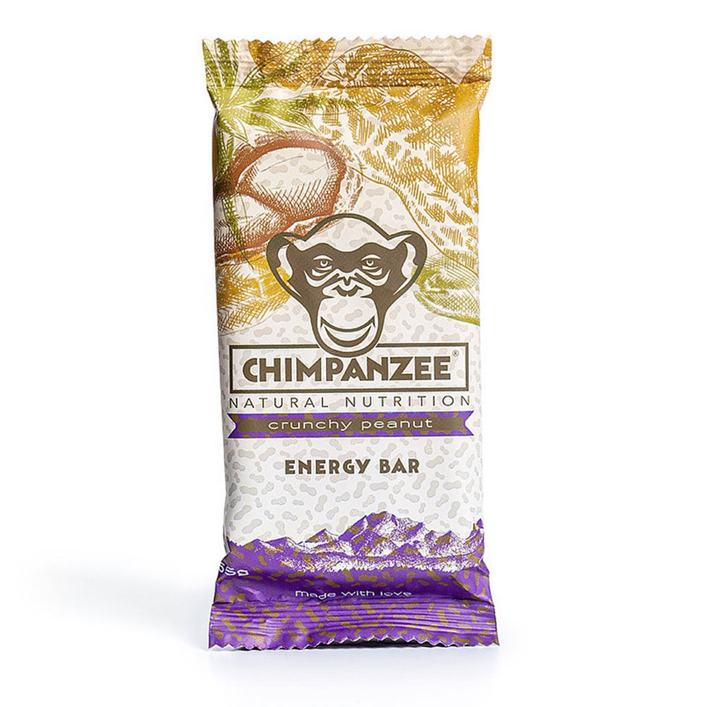 Chimpanzee Crunchy Peanut Energy Bar