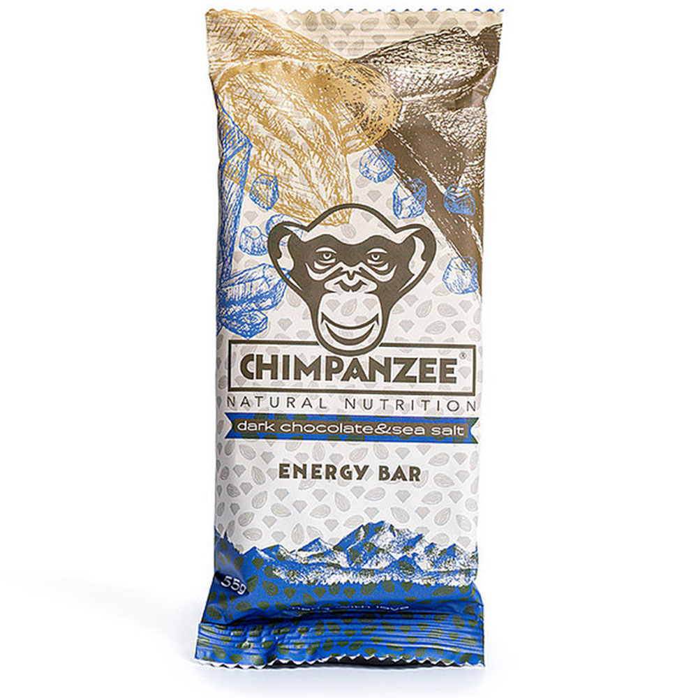 Chimpanzee Chocolate & Sea Salt Energy Bar 01