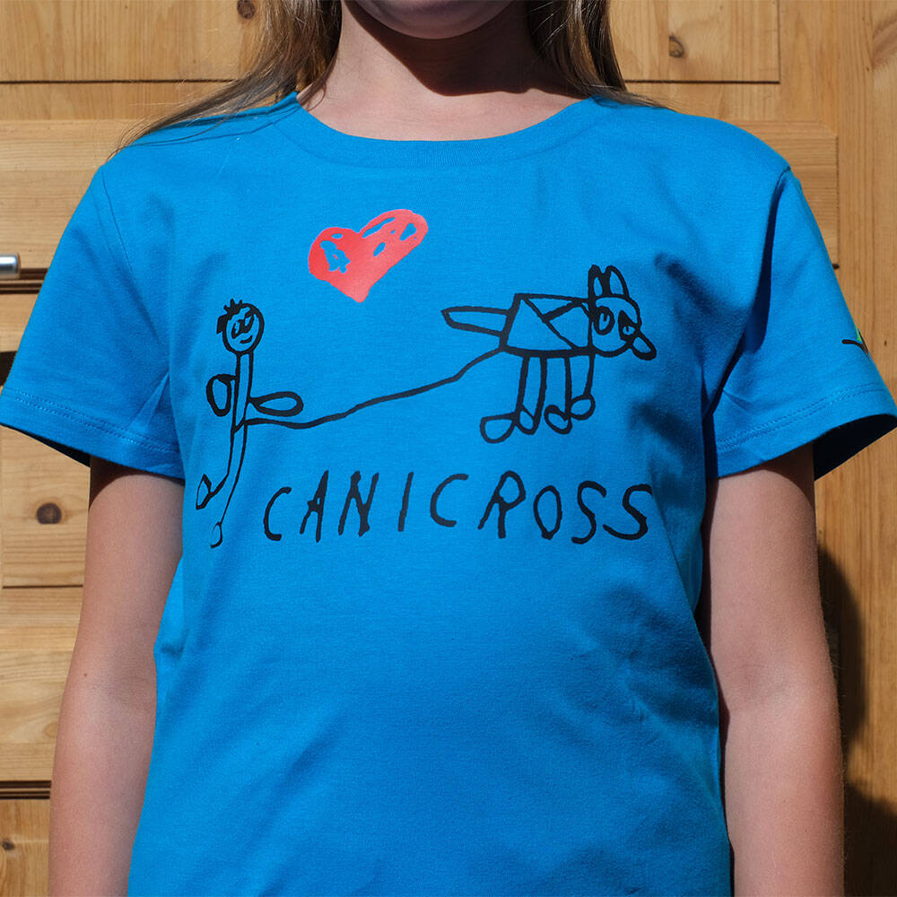 Simply Outside Canicross T-Shirt Lillit Grün