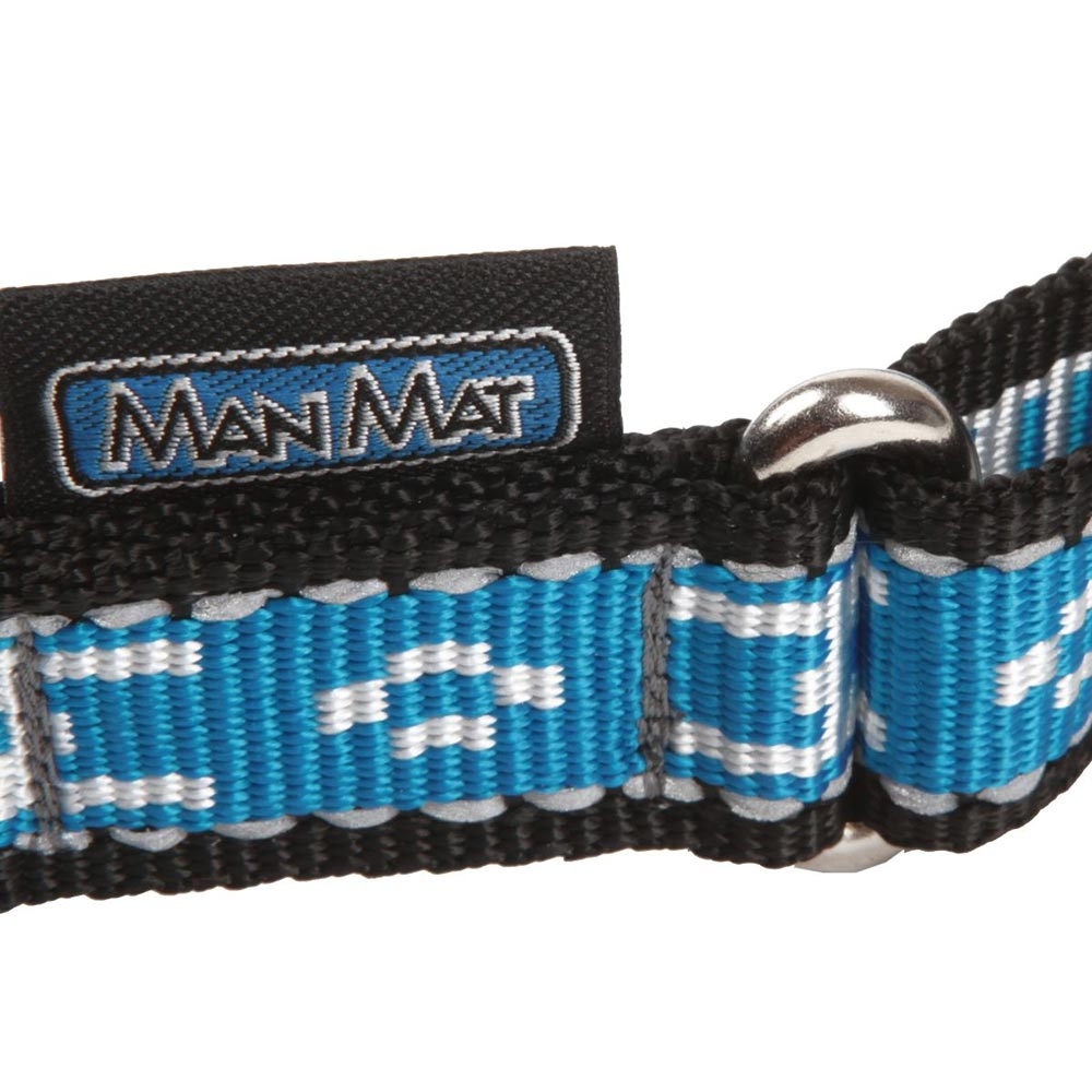 ManMat Halsband Standard_000301_blau-grau _03