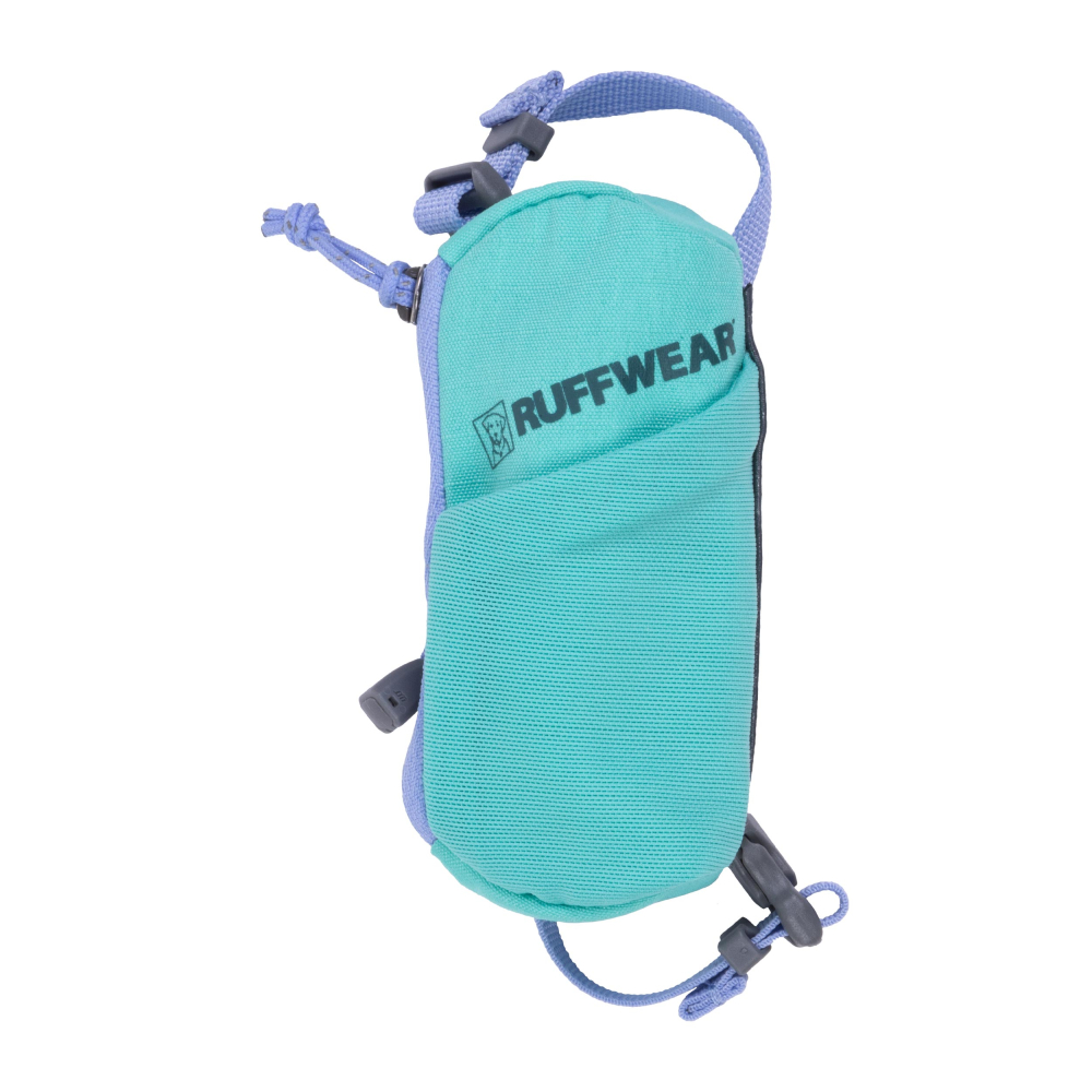 Ruffwear Stash Bag Mini poop bag dispenser 000389_Aurora-Teal_01