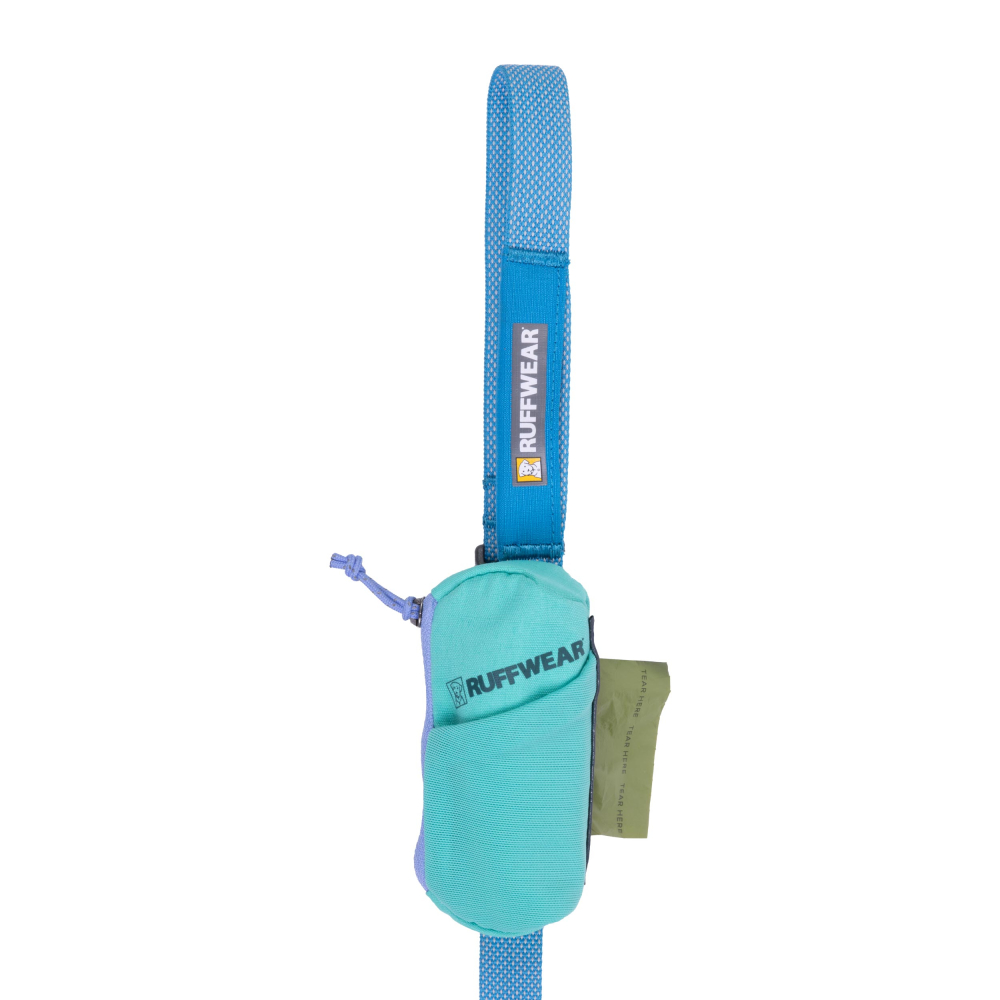 Ruffwear Stash Bag Mini poop bag dispenser 000389_Aurora-Teal_04