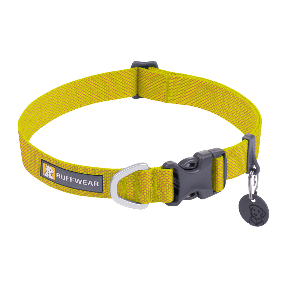 Ruffwear Hi & Light Dog Collar_000393_Lichen Green_01