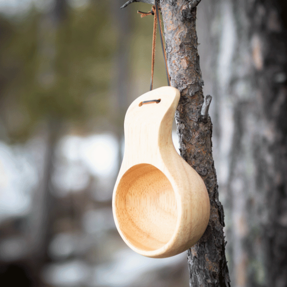 Anar Holztasse KUKSA 100ml I Simply Outside