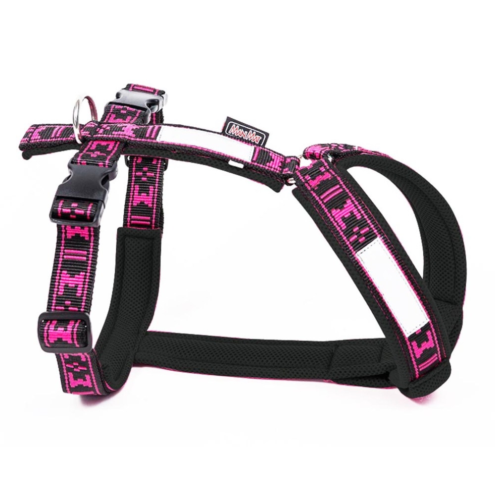 ManMat Smart dog harness_Pink_000444_01