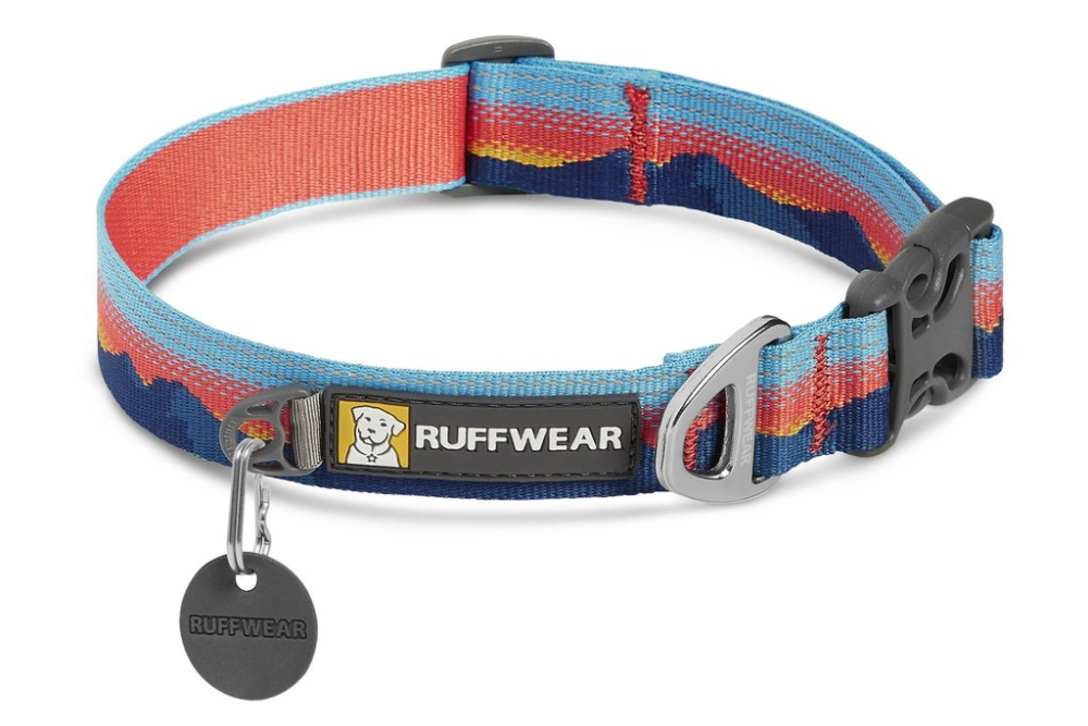 Ruffwear CRAG Hundehalsband Sunset 01