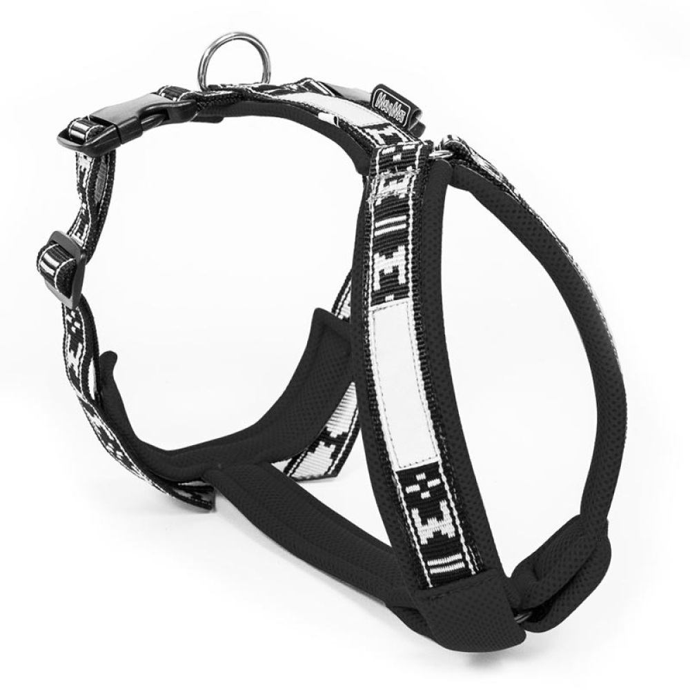 ManMat Smart dog harness_silver_000444_01