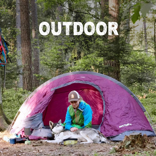 Camping und Outdoorausrüstung von Simply Outside